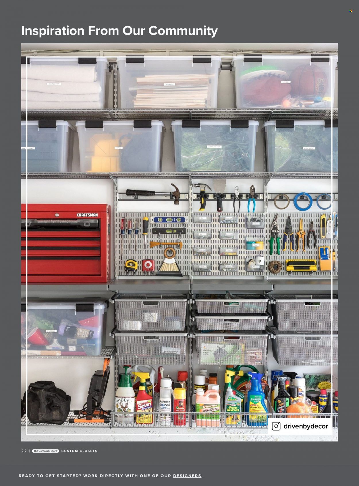 The Container Store Weekly Ad Flyer November 16 to November 23