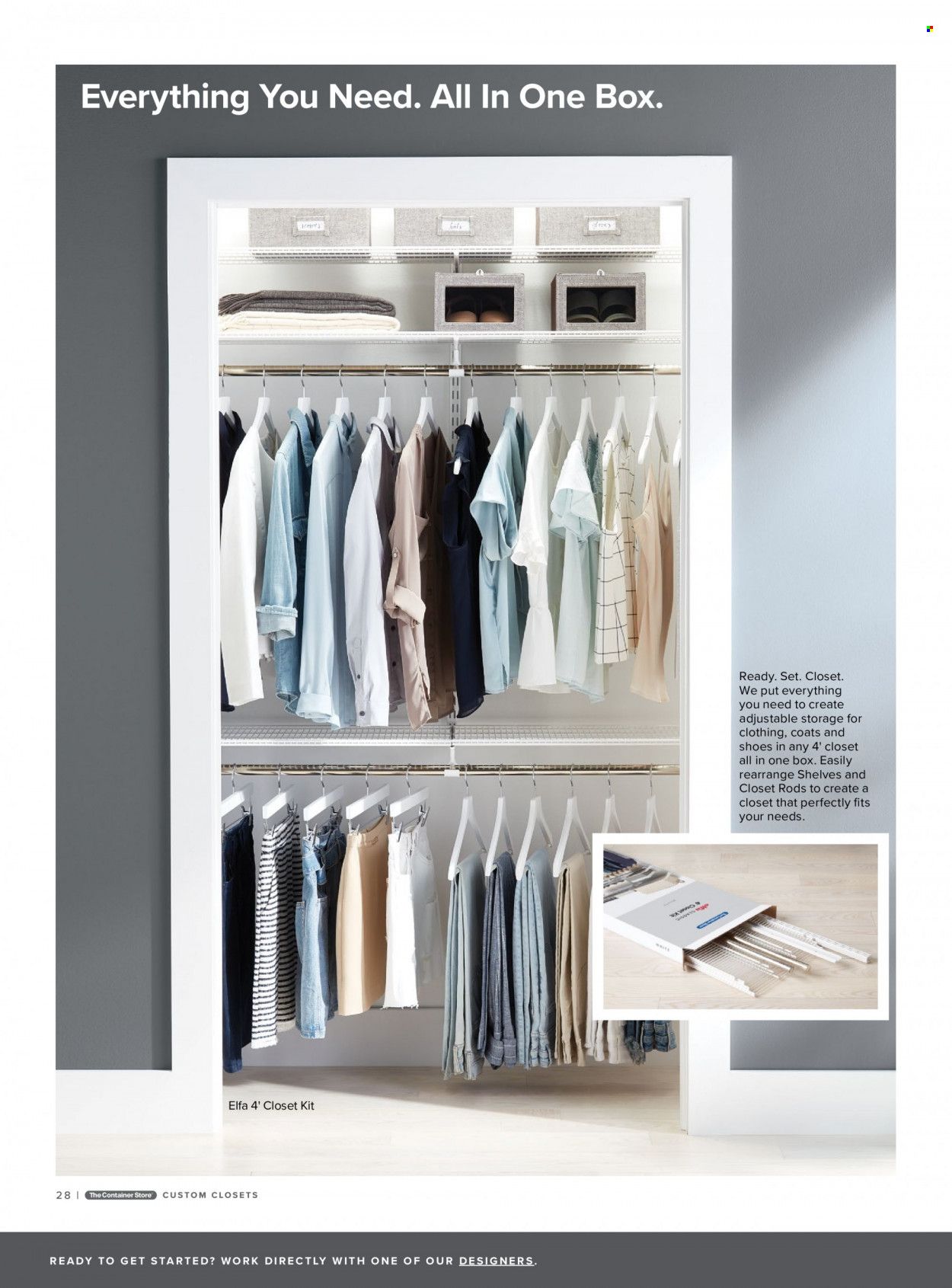 The Container Store Weekly Ad Flyer November 16 to November 23