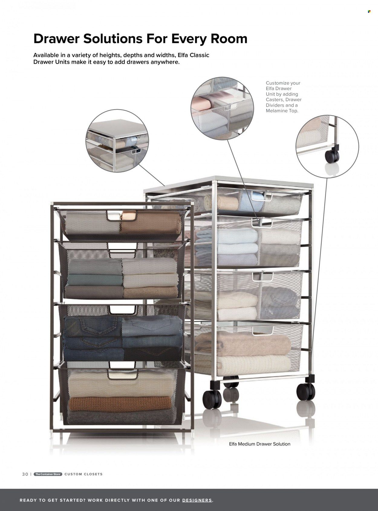 The Container Store Weekly Ad Flyer November 16 to November 23