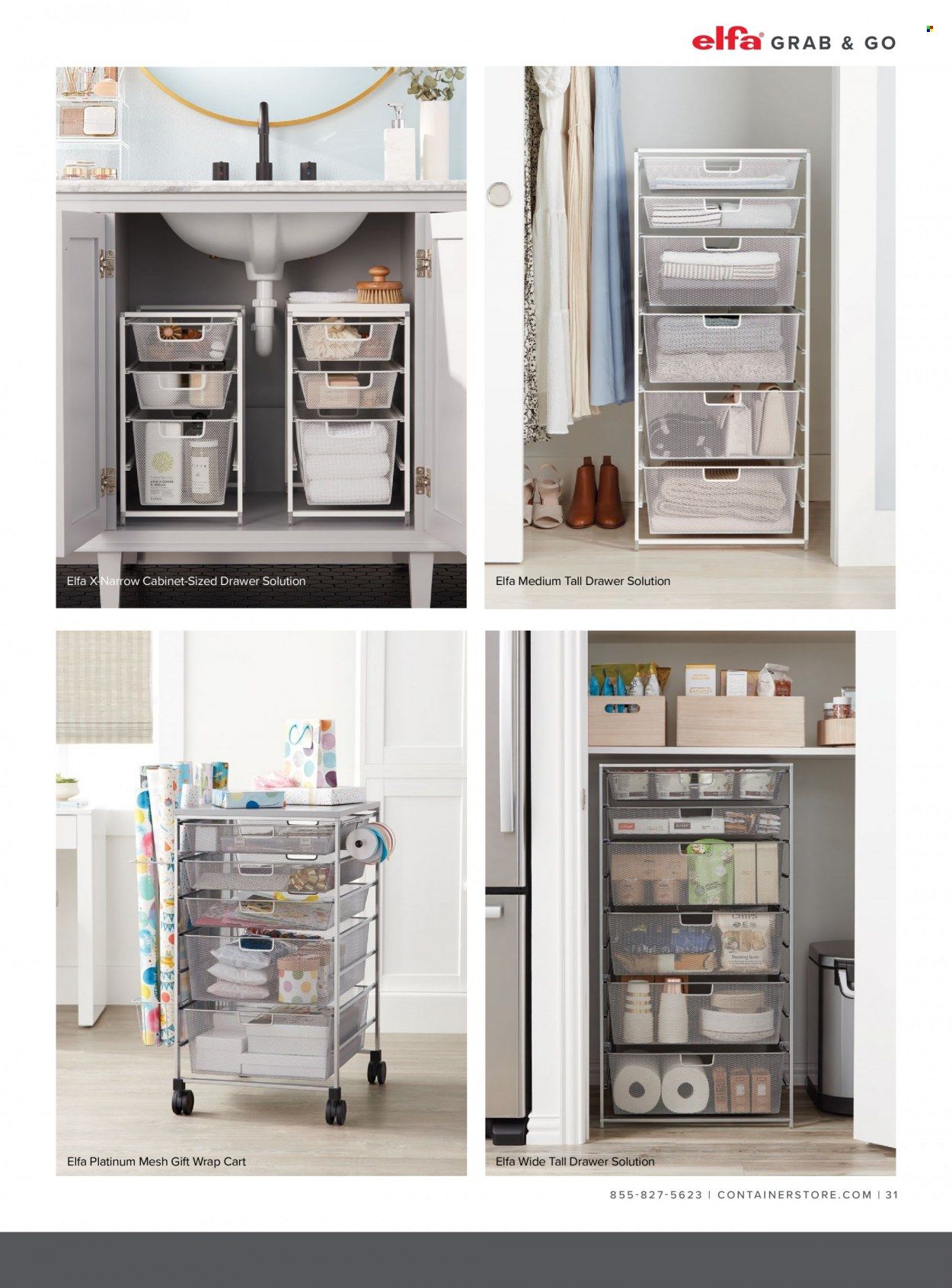 The Container Store Weekly Ad Flyer November 16 to November 23