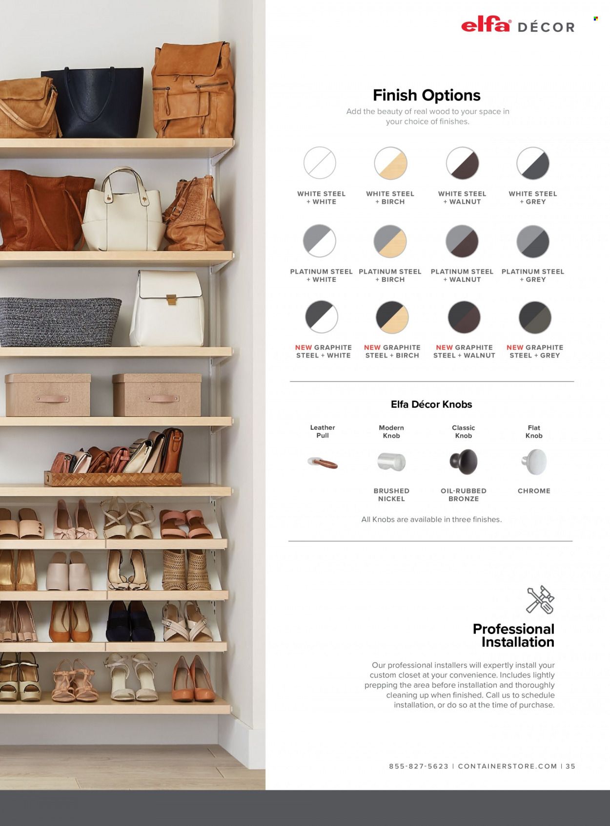 The Container Store Weekly Ad Flyer November 16 to November 23