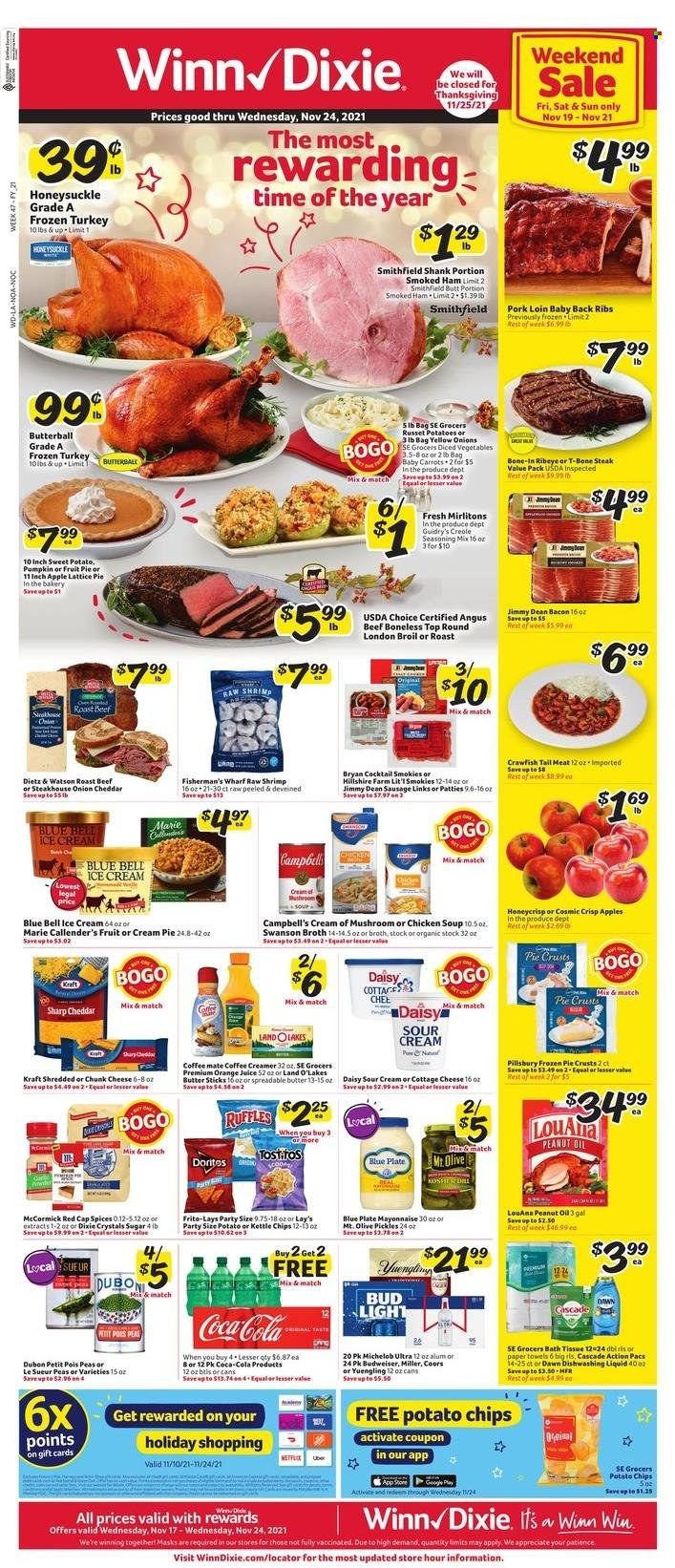 Winn Dixie (AL, FL, GA, LA) Weekly Ad Flyer November 16 to November 23