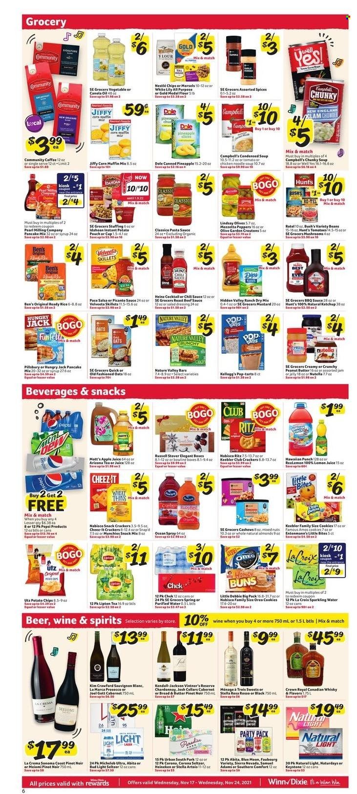 Winn Dixie (AL, FL, GA, LA) Weekly Ad Flyer November 16 to November 23