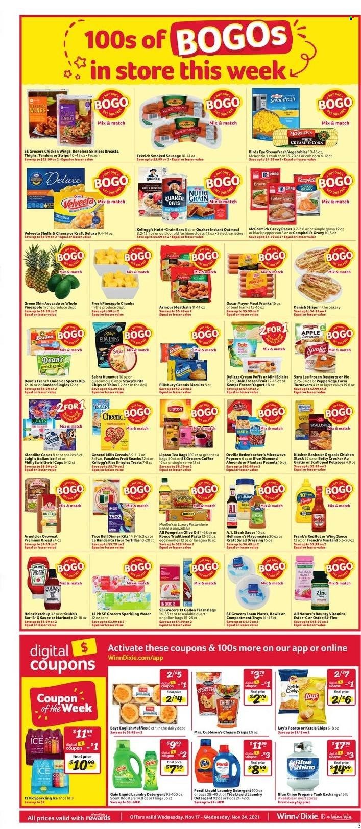 Winn Dixie (AL, FL, GA, LA) Weekly Ad Flyer November 16 to November 23