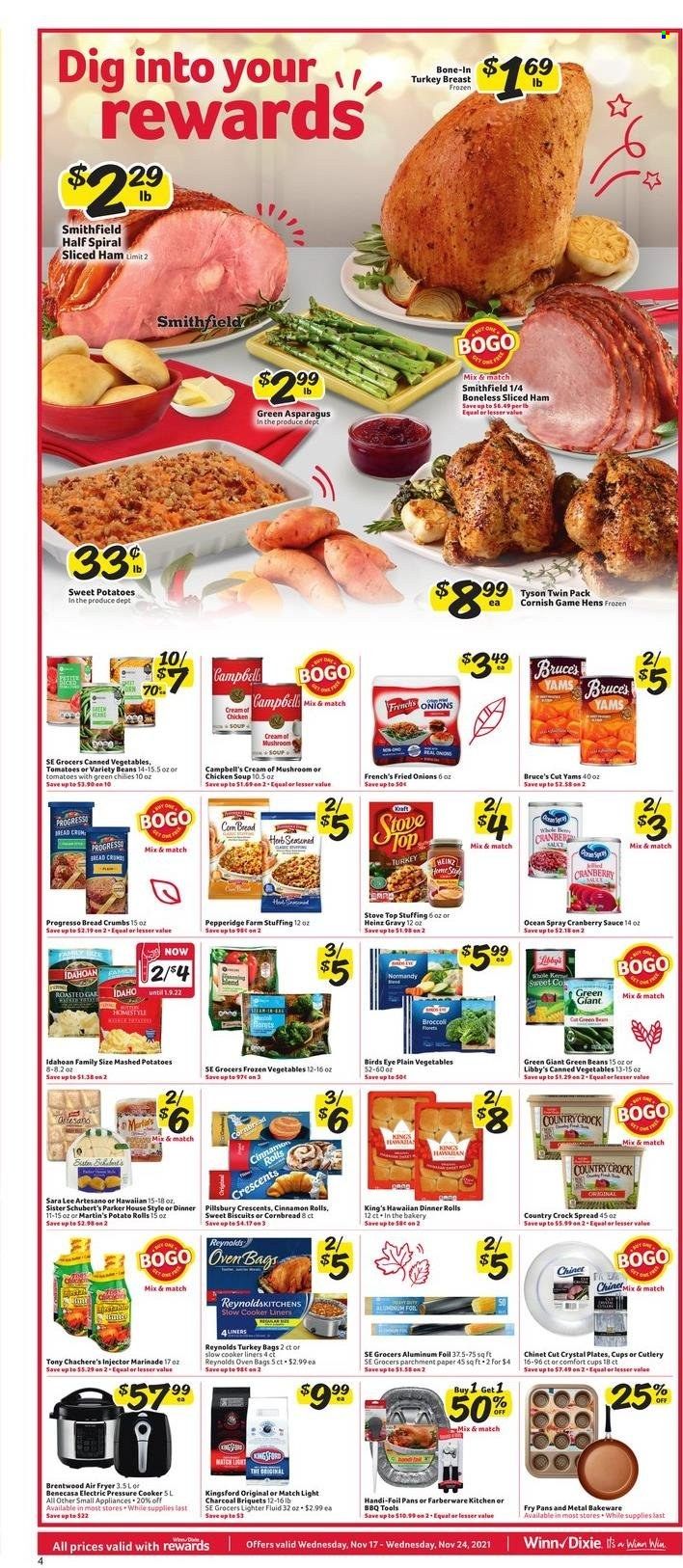 Winn Dixie (AL, FL, GA, LA) Weekly Ad Flyer November 16 to November 23