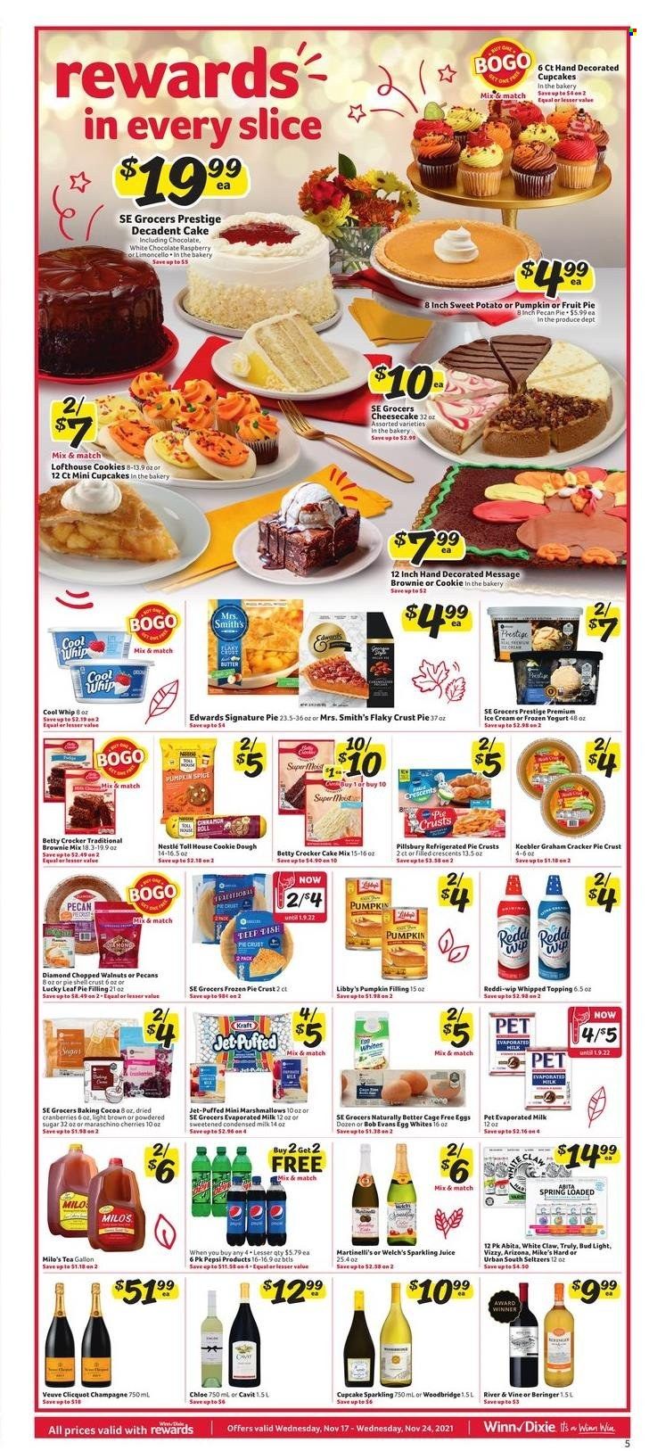 Winn Dixie (AL, FL, GA, LA) Weekly Ad Flyer November 16 to November 23