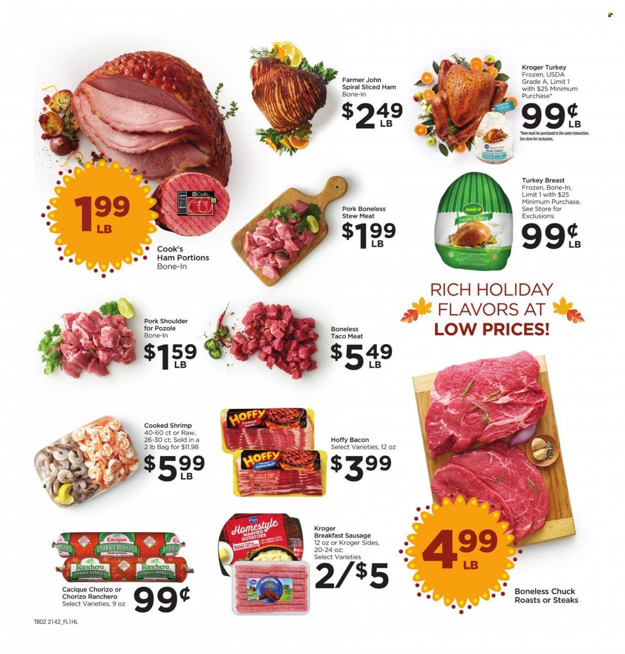 Food 4 Less (CA) Weekly Ad Flyer November 16 to November 23