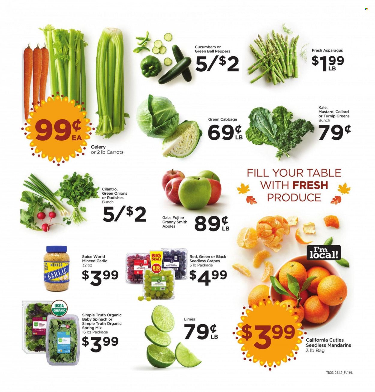 Food 4 Less (CA) Weekly Ad Flyer November 16 to November 23