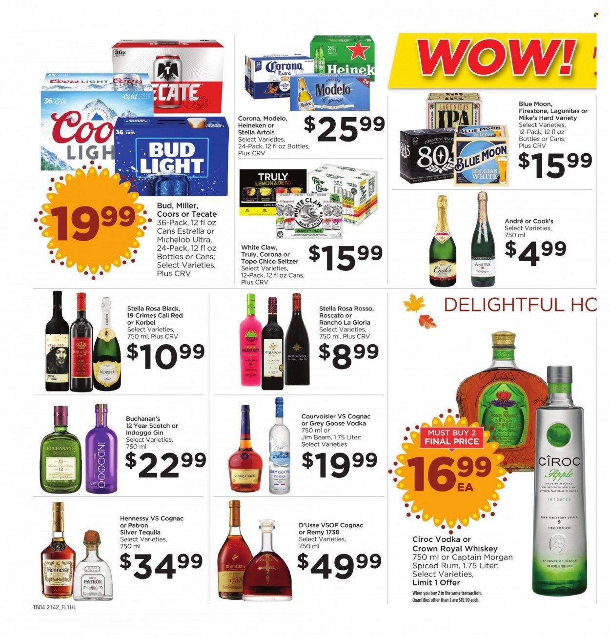 Food 4 Less (CA) Weekly Ad Flyer November 16 to November 23