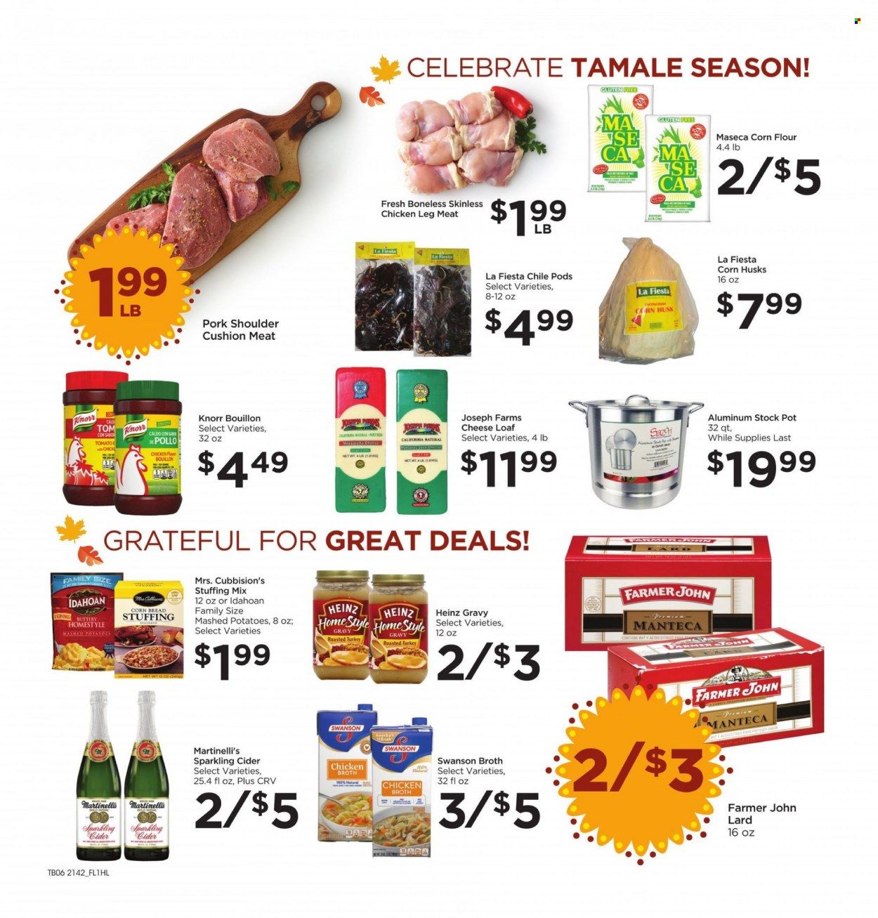 Food 4 Less (CA) Weekly Ad Flyer November 16 to November 23