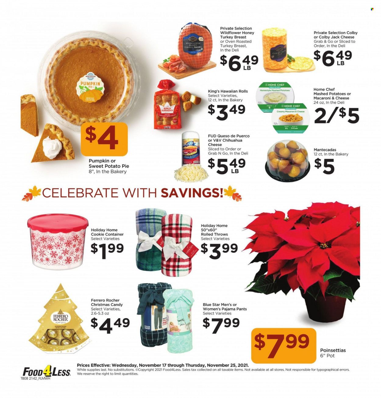 Food 4 Less (IL) Weekly Ad Flyer November 16 to November 23