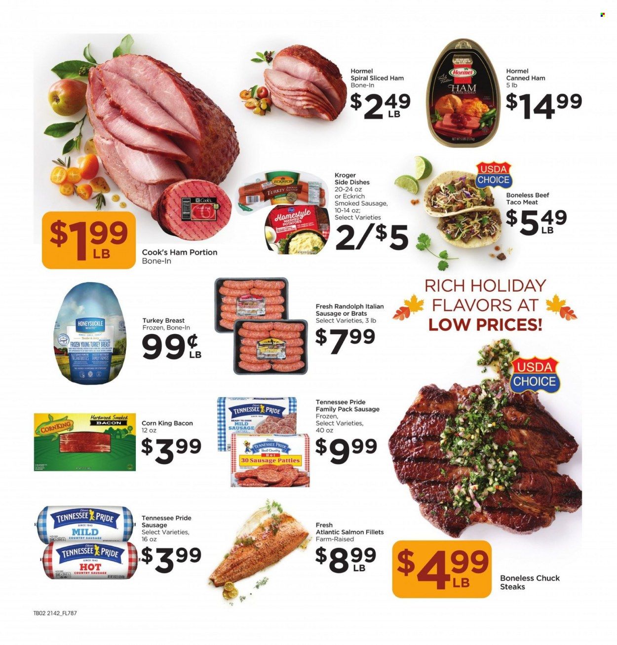 Food 4 Less (IN) Weekly Ad Flyer November 16 to November 23