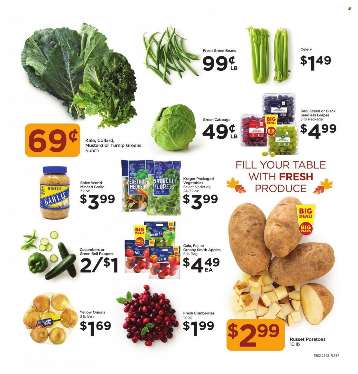 Food 4 Less (IN) Weekly Ad Flyer November 16 to November 23