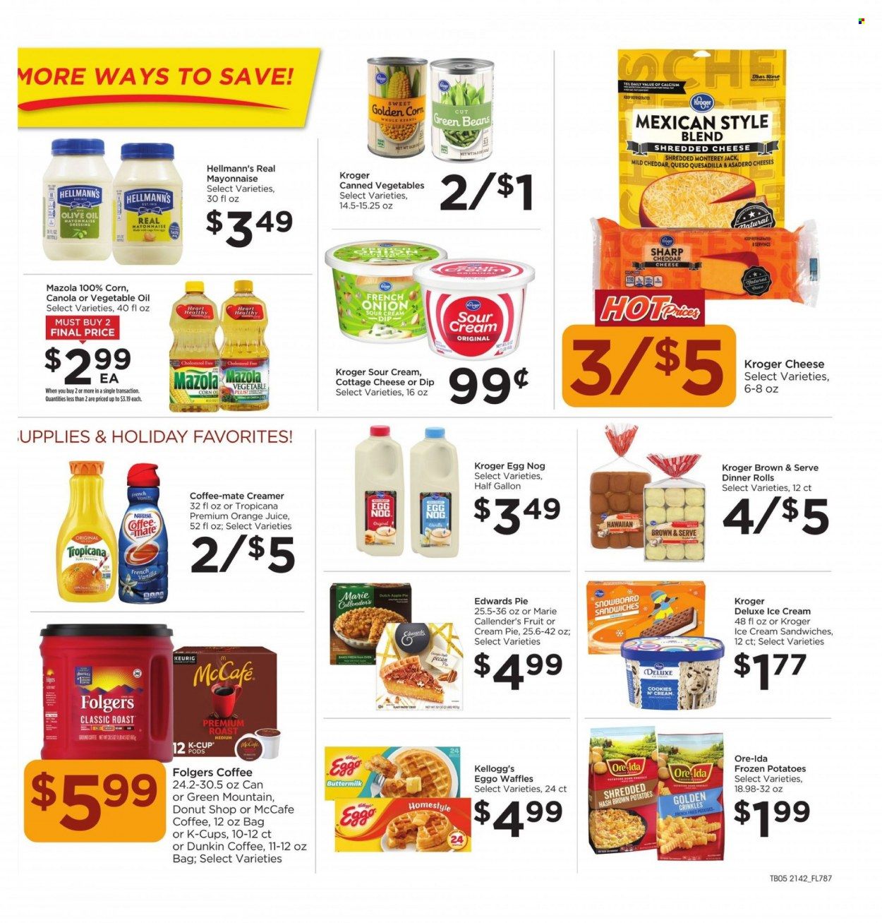 Food 4 Less (IN) Weekly Ad Flyer November 16 to November 23