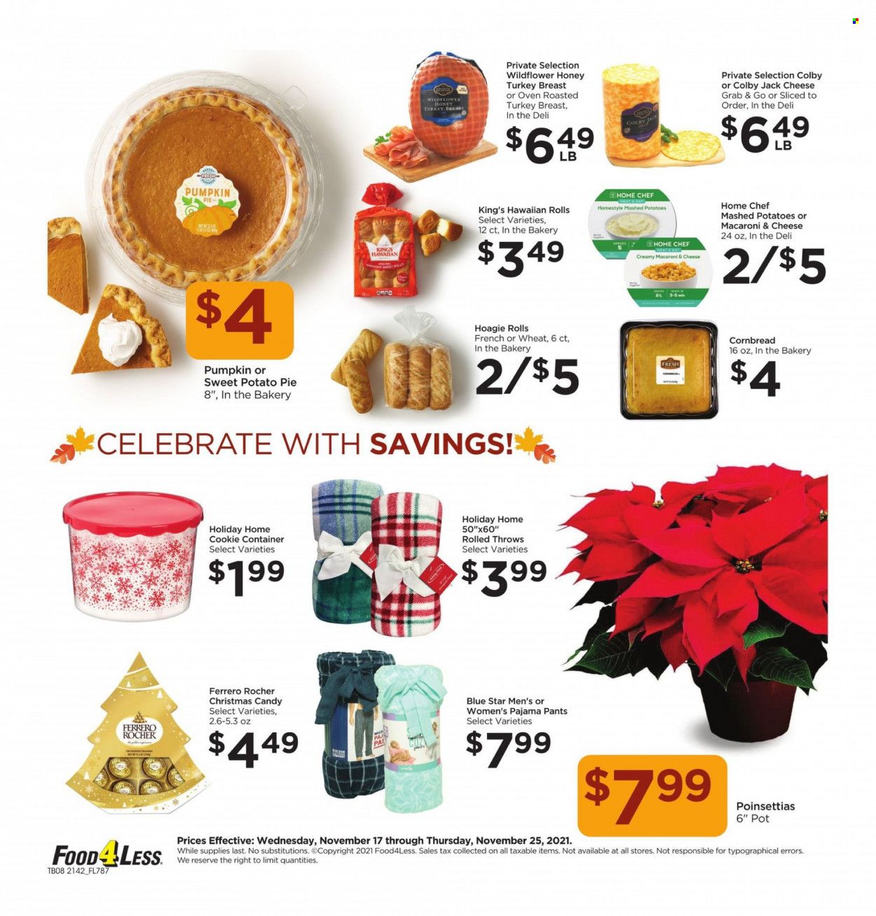 Food 4 Less (IN) Weekly Ad Flyer November 16 to November 23