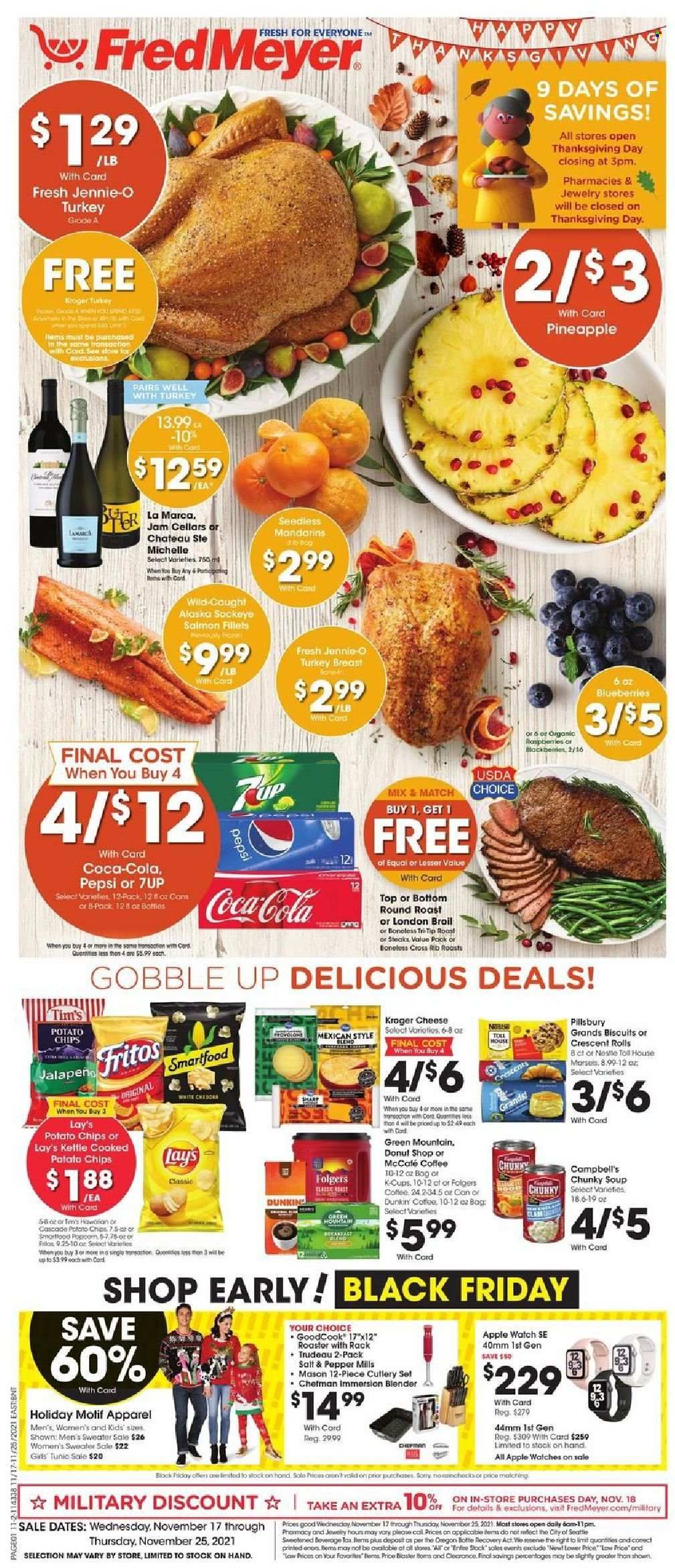 Fred Meyer Weekly Ad Flyer November 16 to November 23