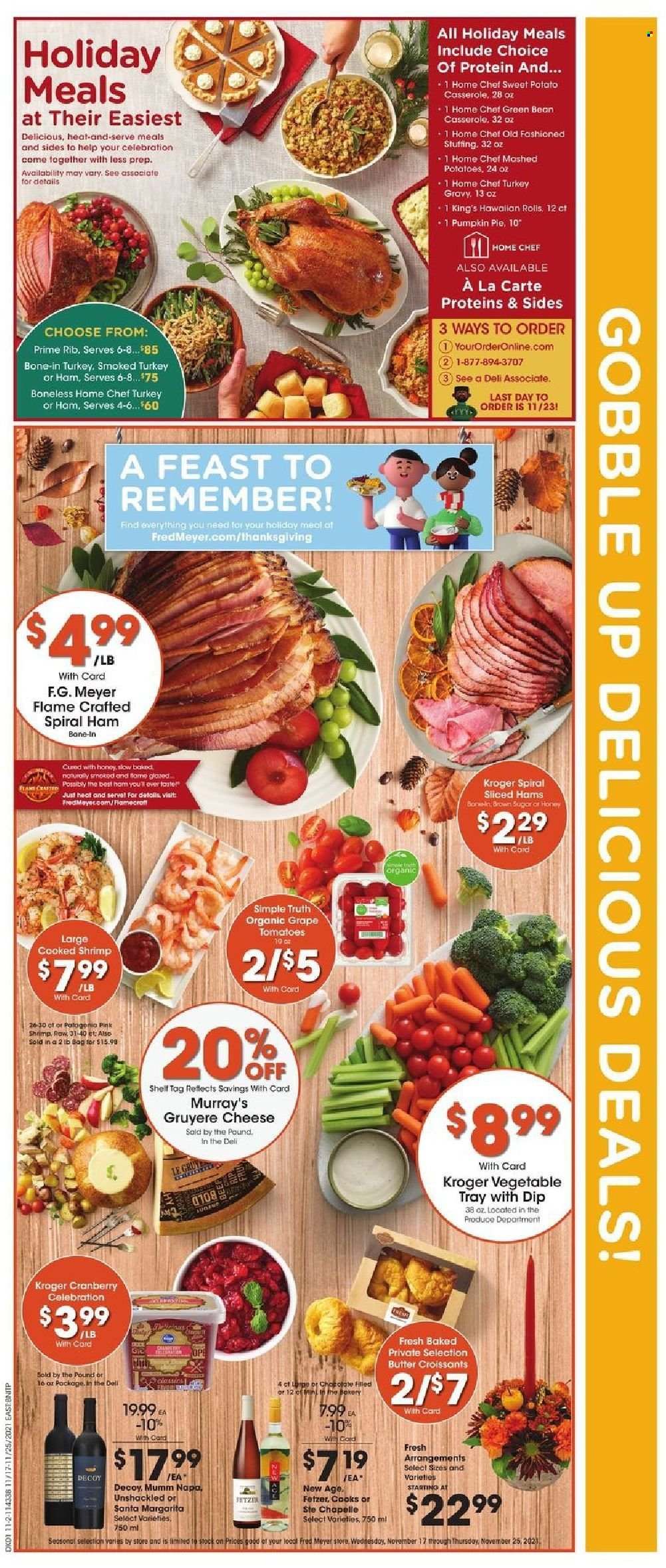 Fred Meyer Weekly Ad Flyer November 16 to November 23
