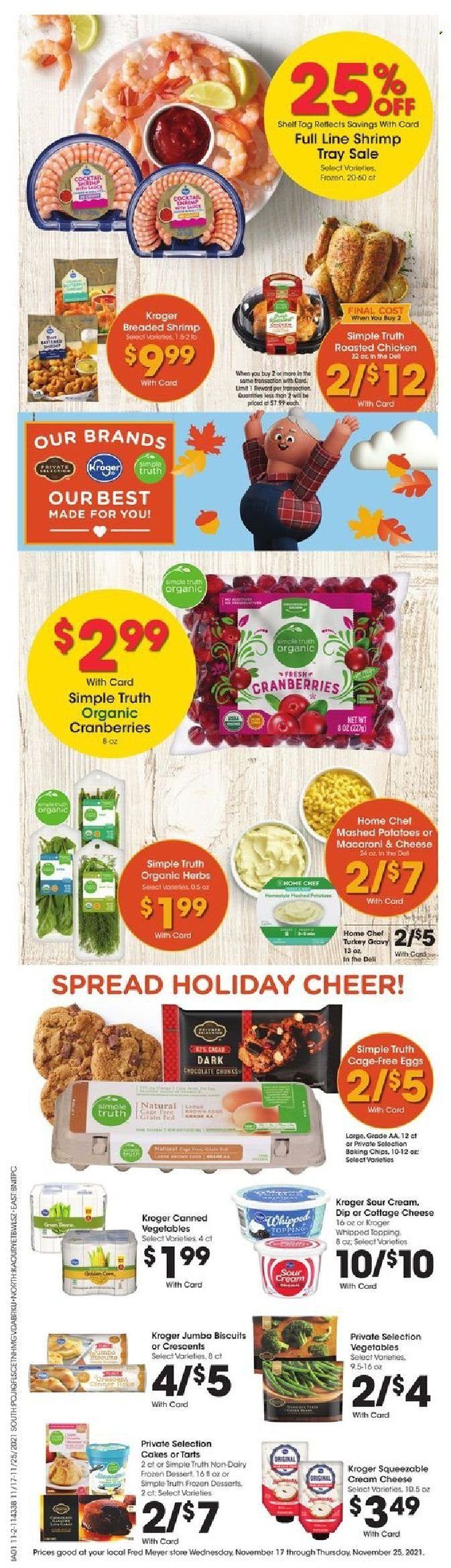 Fred Meyer Weekly Ad Flyer November 16 to November 23