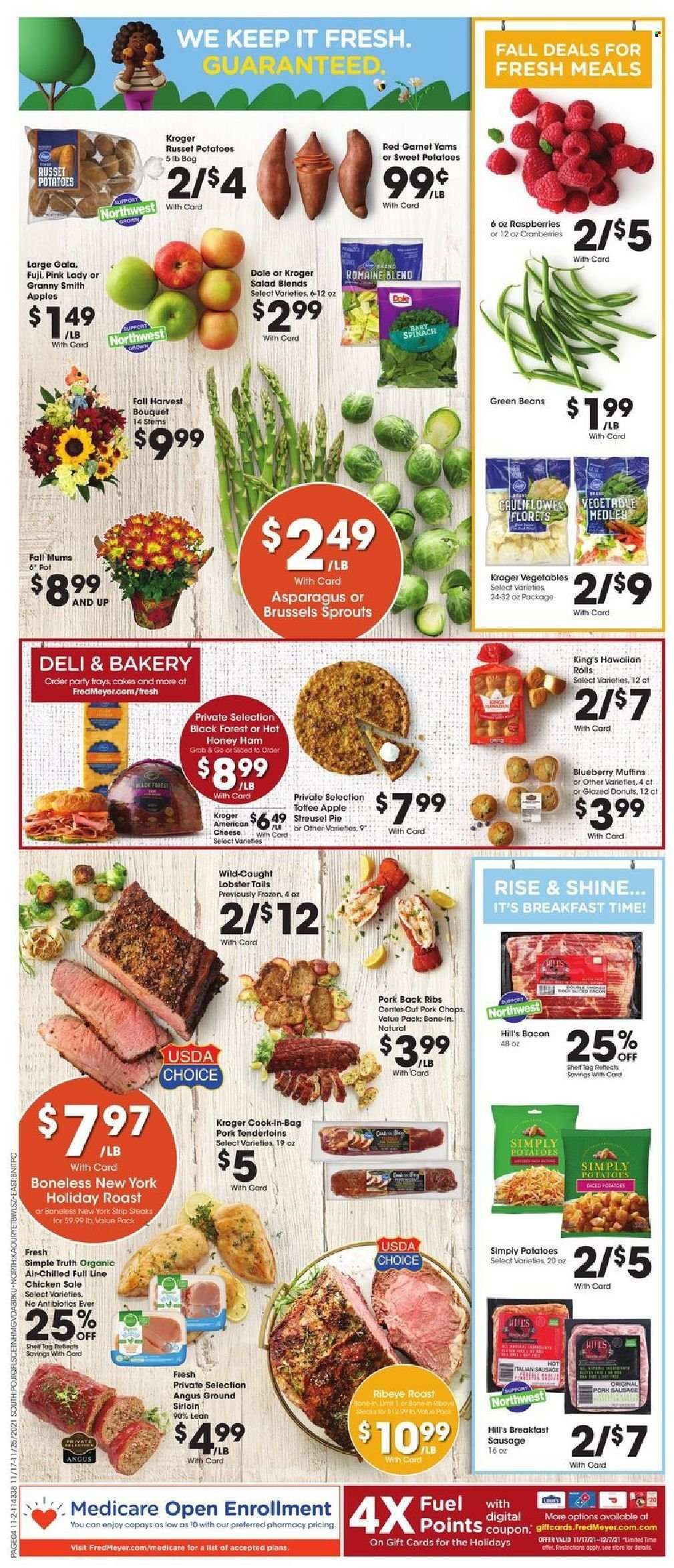 Fred Meyer Weekly Ad Flyer November 16 to November 23