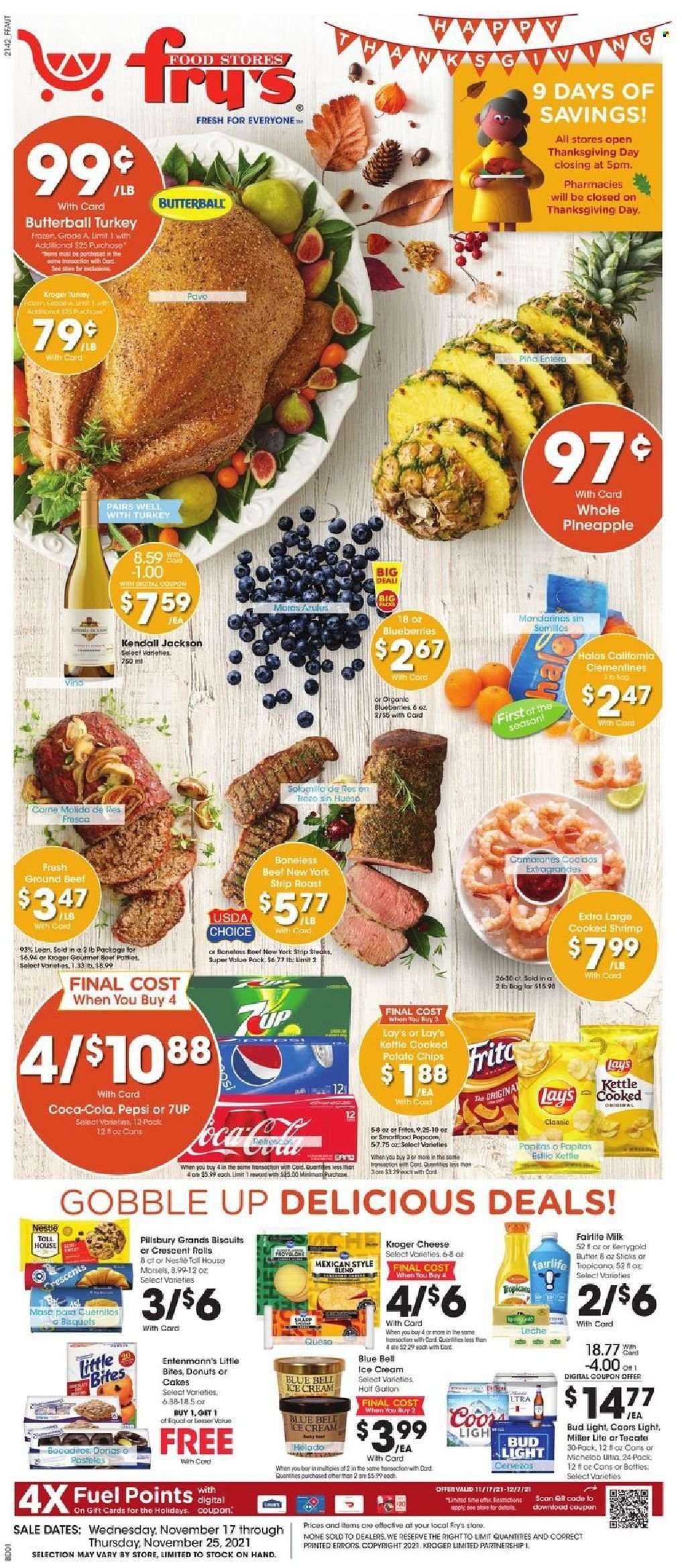 Fry’s (AZ) Weekly Ad Flyer November 16 to November 23
