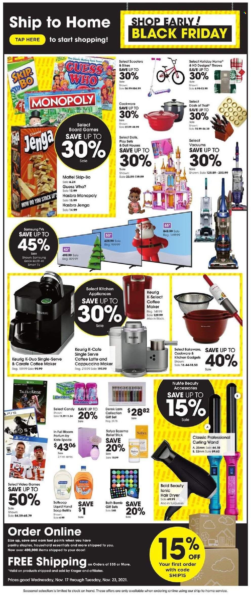 Fry’s (AZ) Weekly Ad Flyer November 16 to November 23