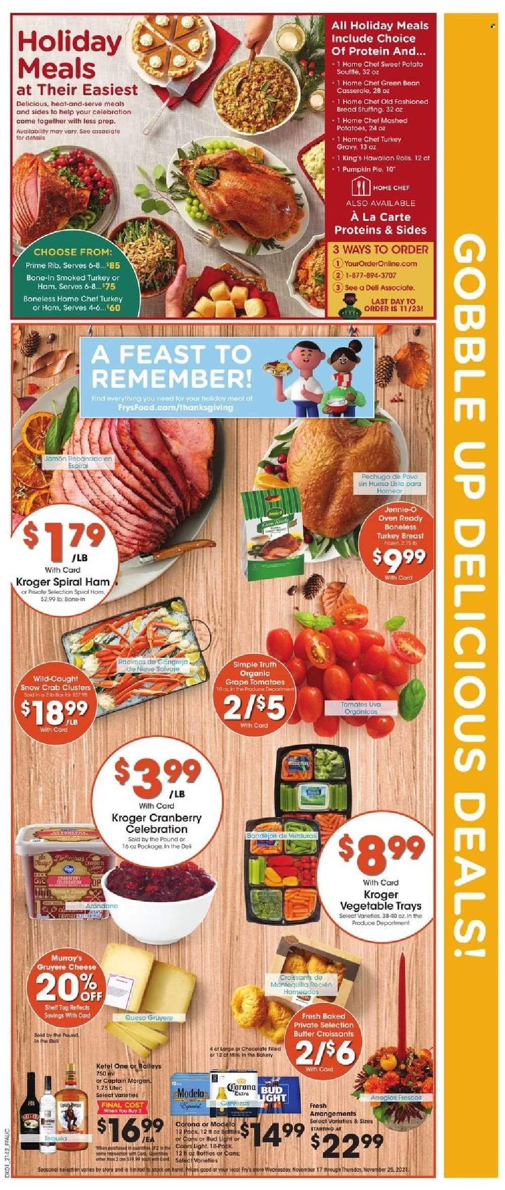 Fry’s (AZ) Weekly Ad Flyer November 16 to November 23