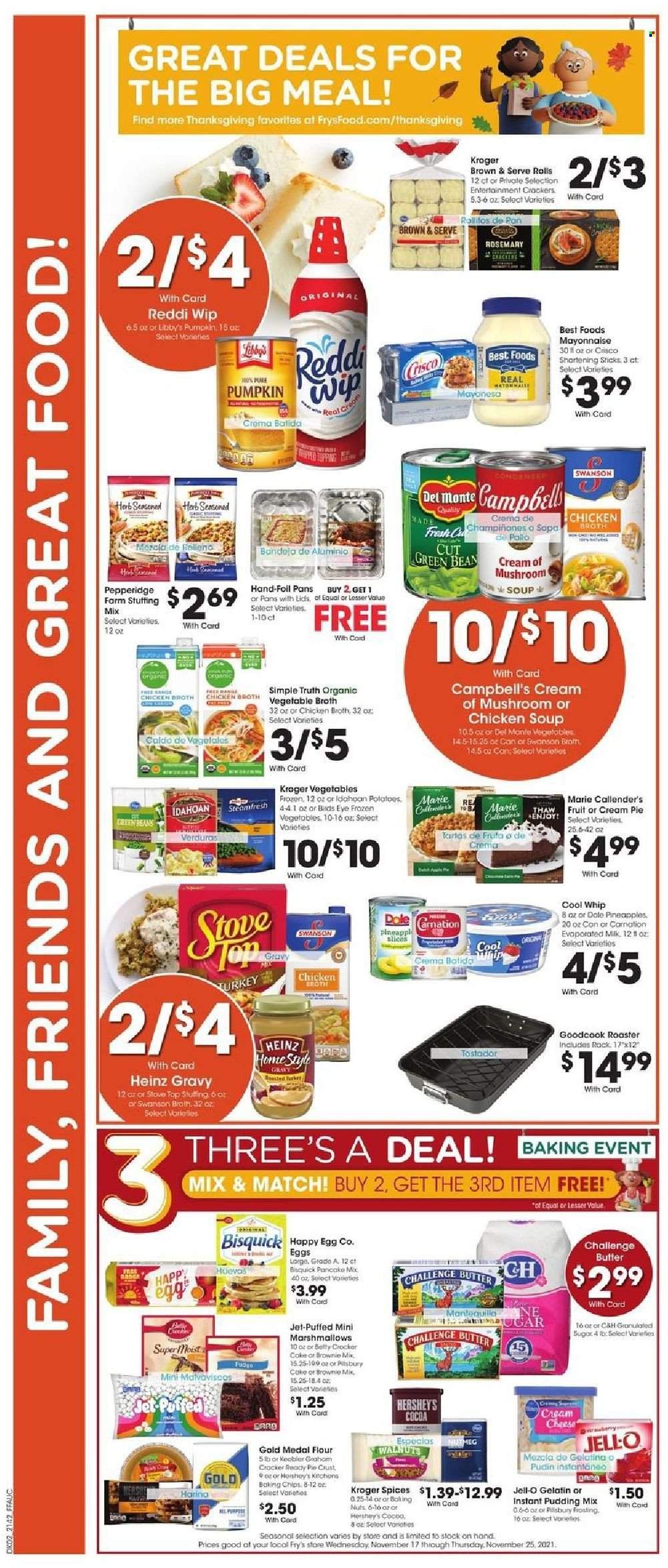 Fry’s (AZ) Weekly Ad Flyer November 16 to November 23