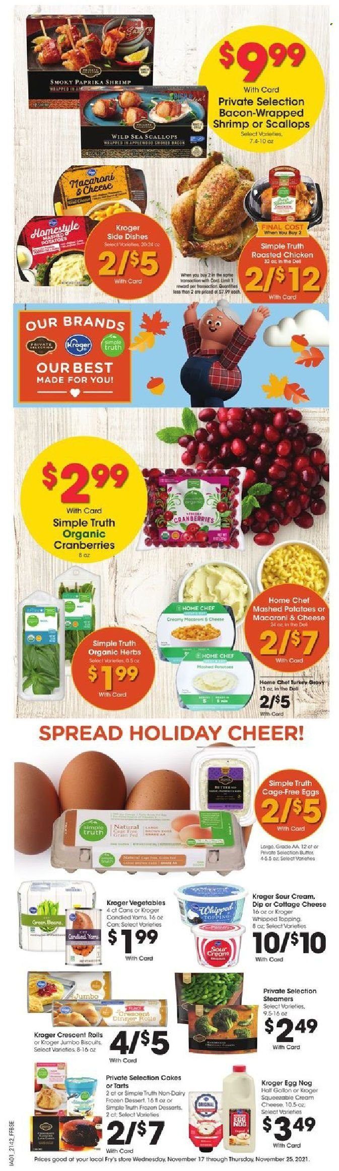 Fry’s (AZ) Weekly Ad Flyer November 16 to November 23
