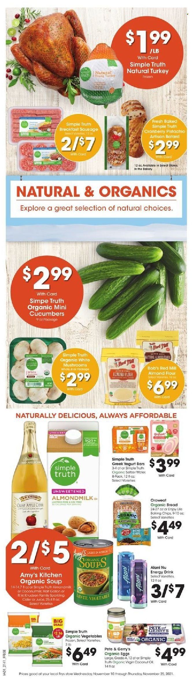 Fry’s (AZ) Weekly Ad Flyer November 16 to November 23