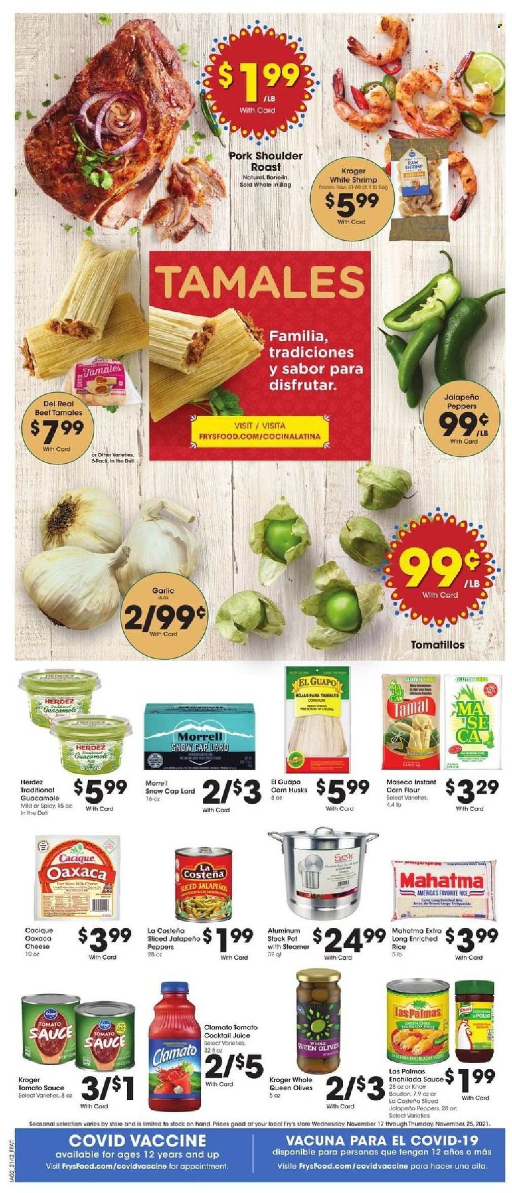 Fry’s (AZ) Weekly Ad Flyer November 16 to November 23