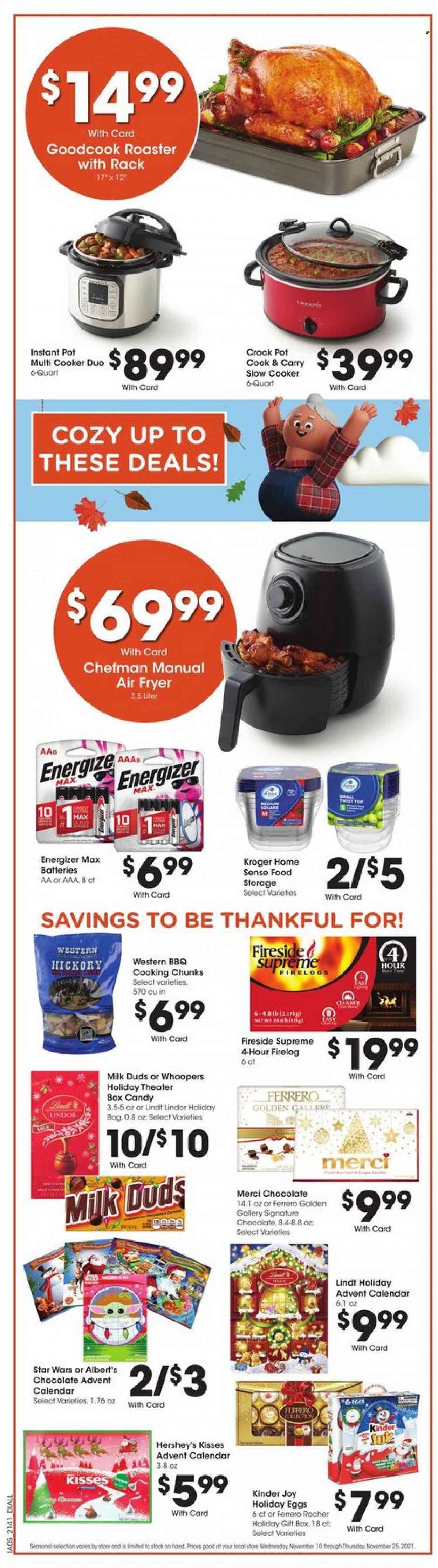 Baker's (NE) Weekly Ad Flyer November 16 to November 23