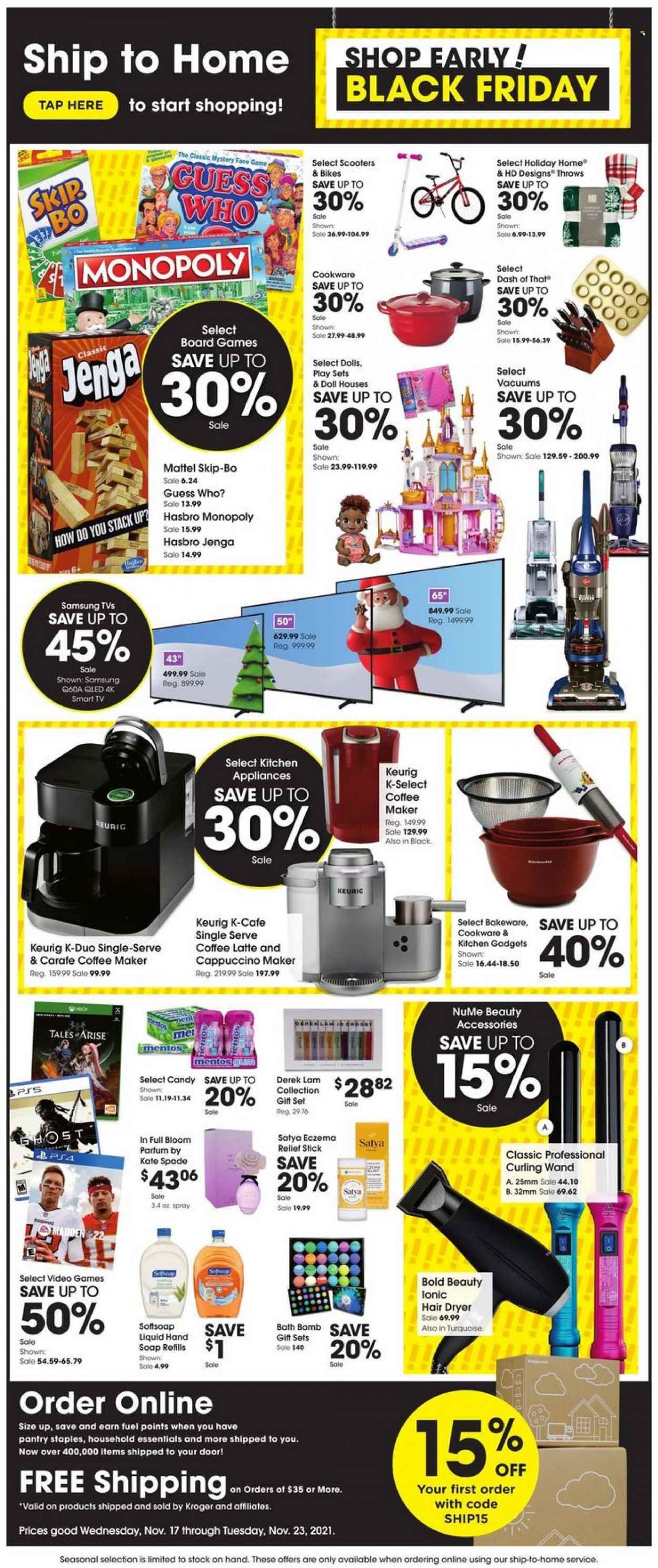 Baker's (NE) Weekly Ad Flyer November 16 to November 23