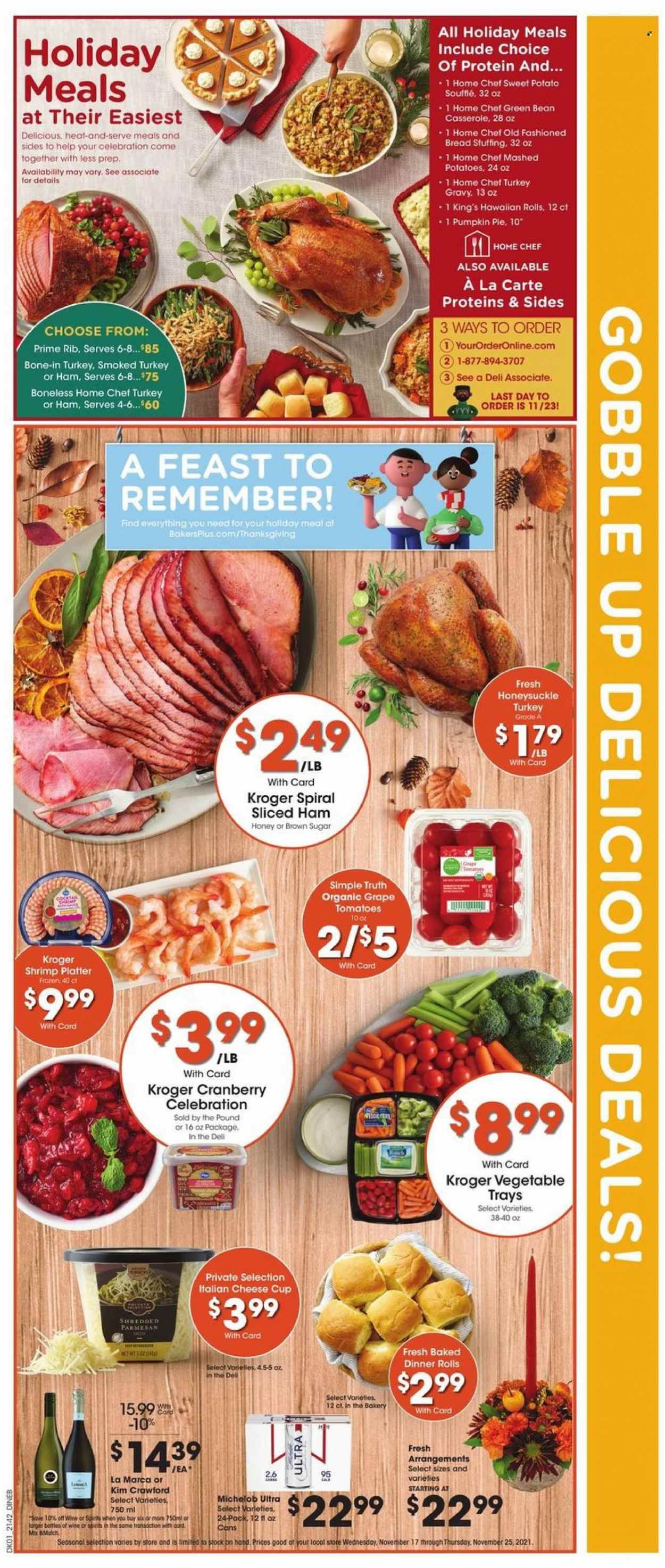 Baker's (NE) Weekly Ad Flyer November 16 to November 23