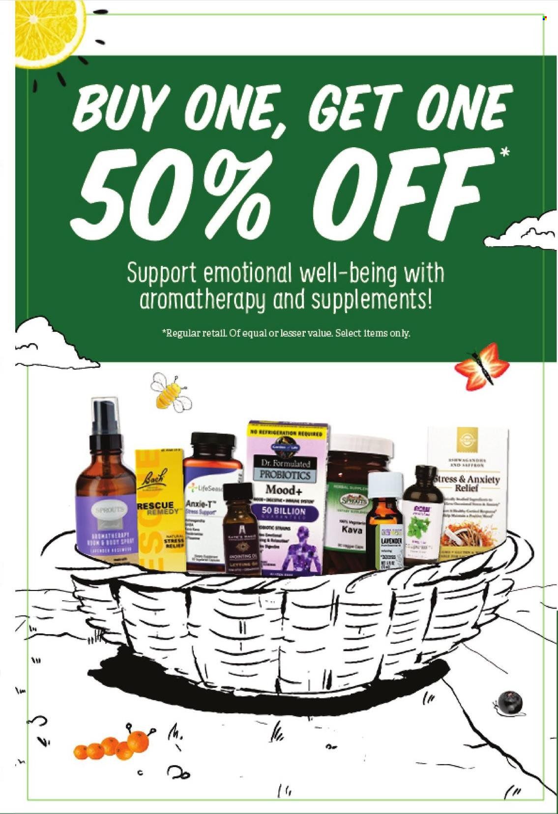 Sprouts Weekly Ad Flyer November 16 to November 23