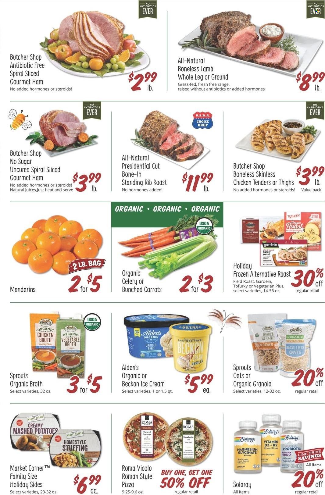 Sprouts Weekly Ad Flyer November 16 to November 23