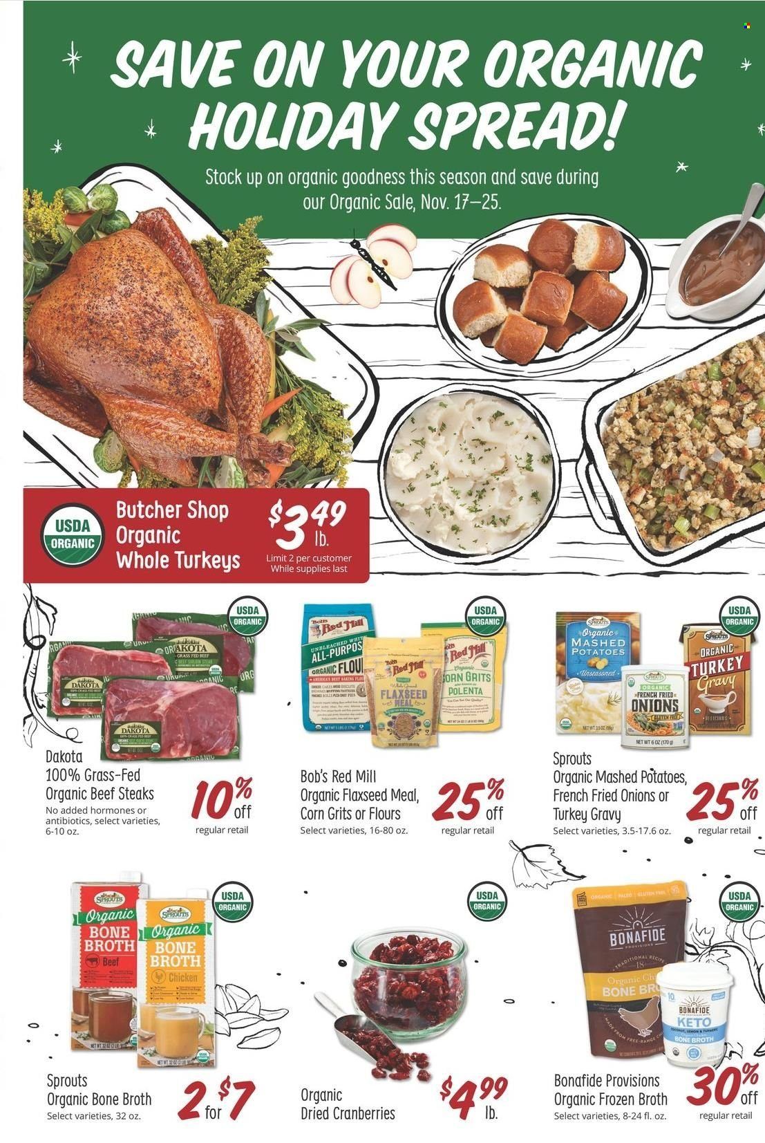 Sprouts Weekly Ad Flyer November 16 to November 23