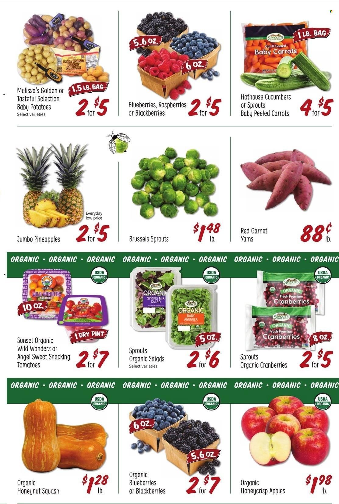 Sprouts Weekly Ad Flyer November 16 to November 23