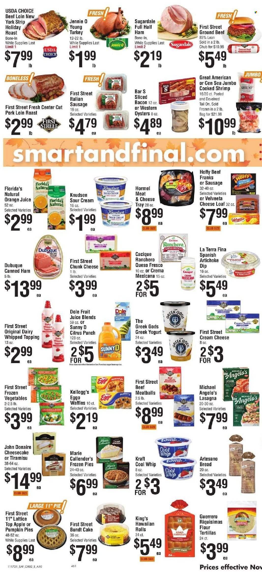 Smart & Final (AZ, CA) Weekly Ad Flyer November 16 to November 23