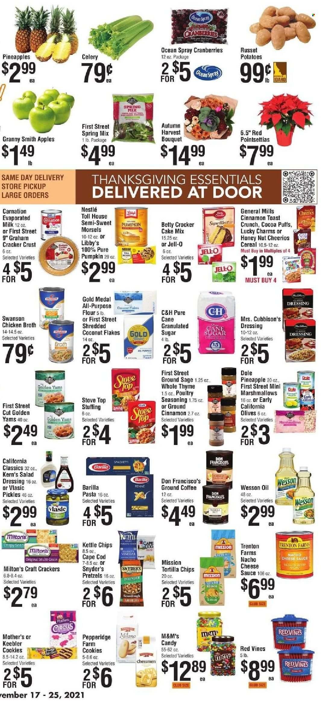 Smart & Final (AZ, CA) Weekly Ad Flyer November 16 to November 23
