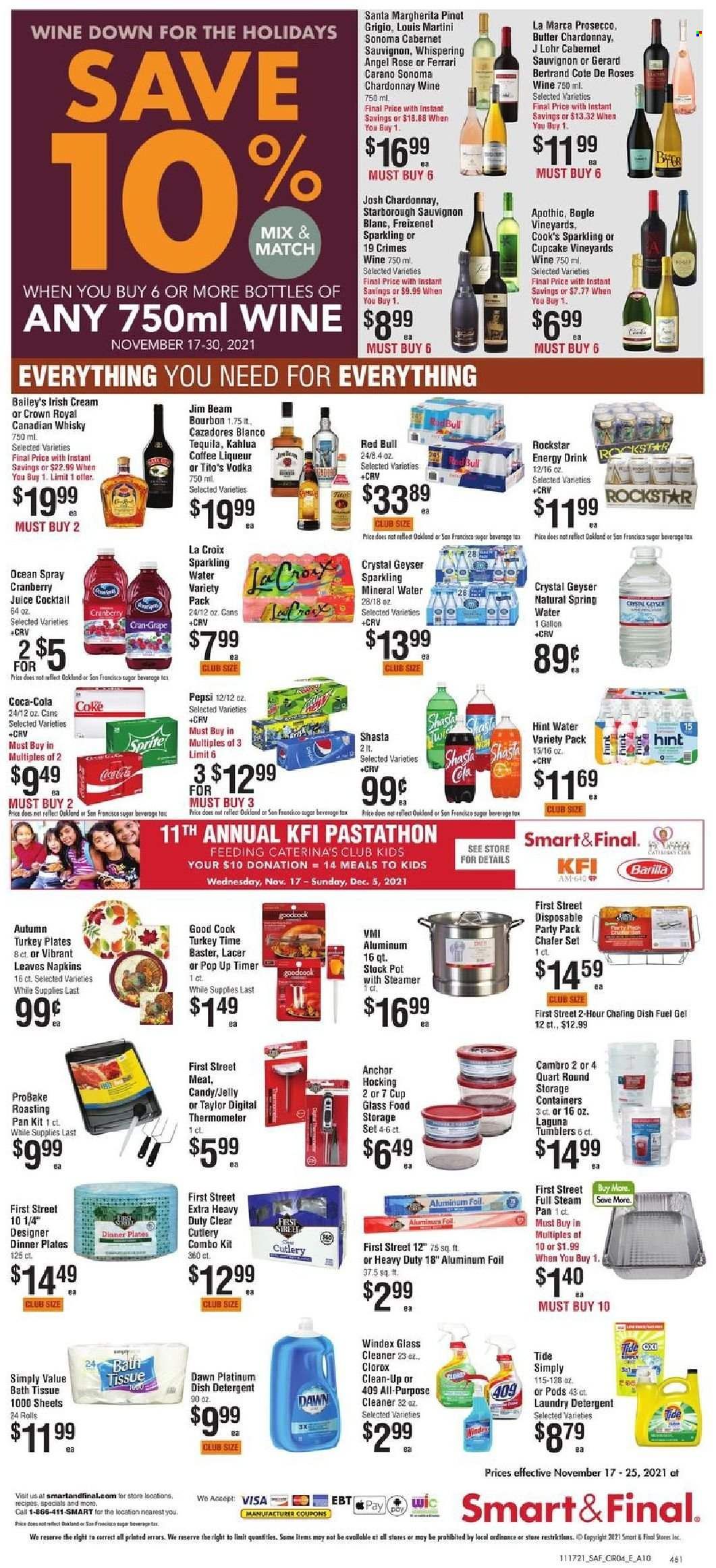 Smart & Final (AZ, CA) Weekly Ad Flyer November 16 to November 23