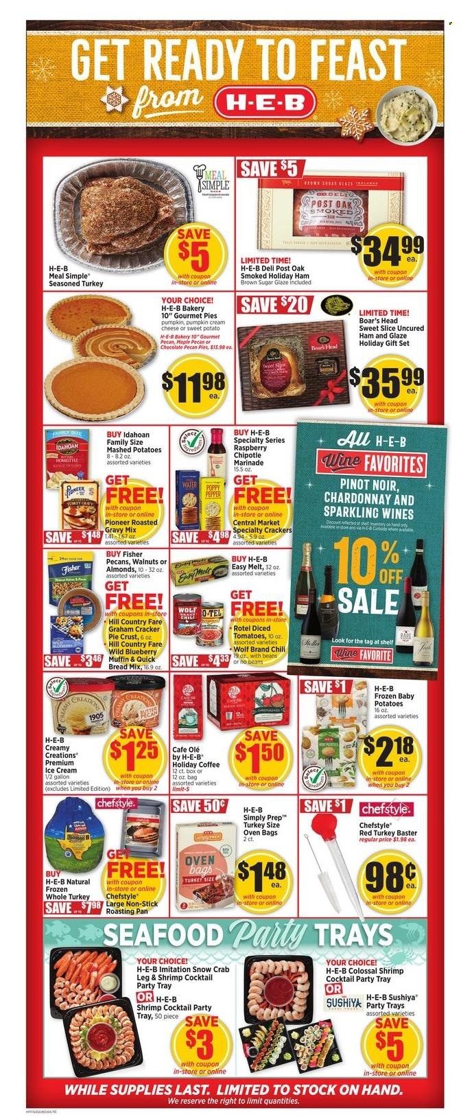 H-E-B (TX) Weekly Ad Flyer November 16 to November 23