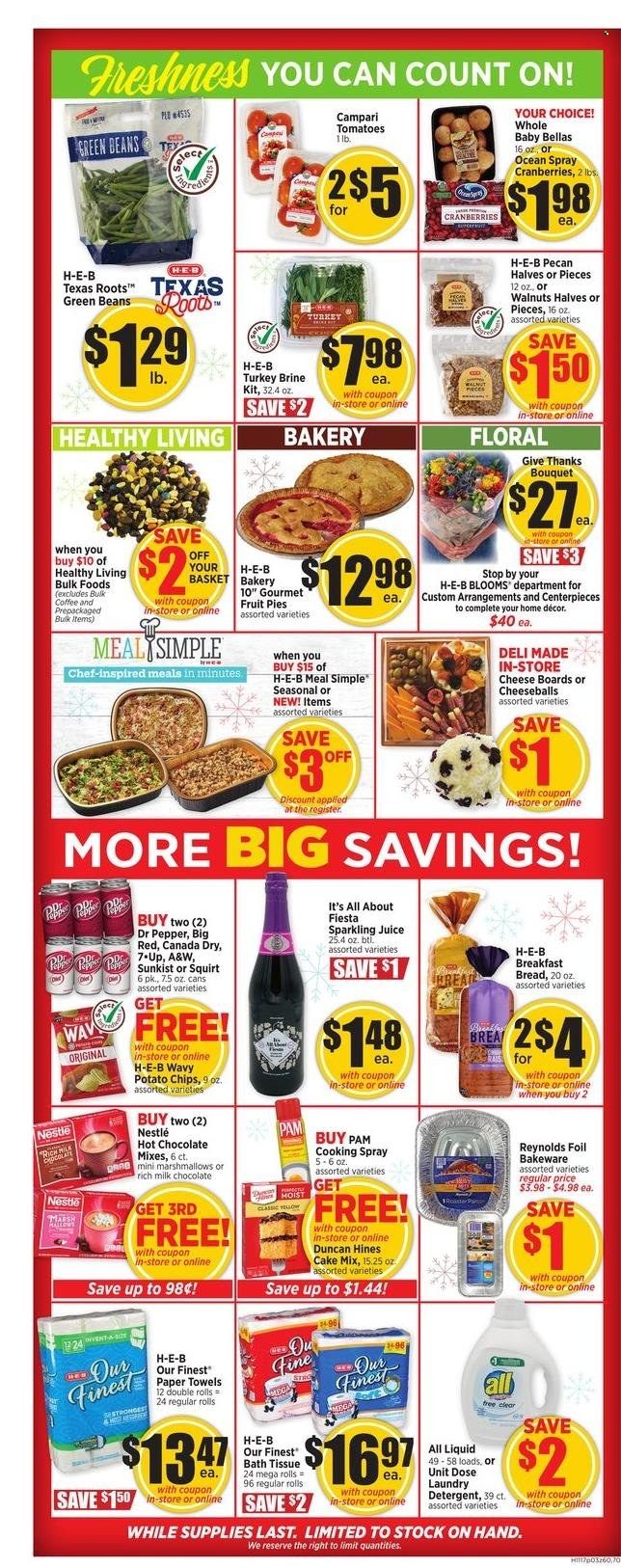 H-E-B (TX) Weekly Ad Flyer November 16 to November 23