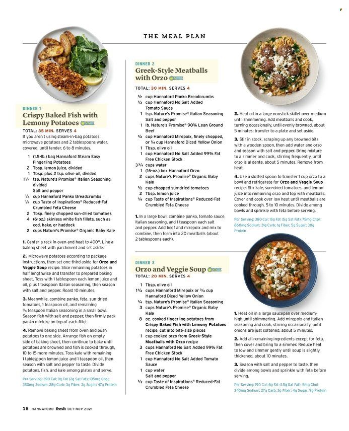 Hannaford (MA, ME, NH, NY, VT) Weekly Ad Flyer November 16 to November 23