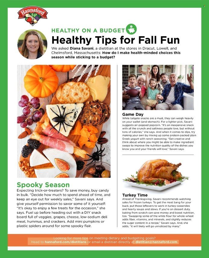 Hannaford (MA, ME, NH, NY, VT) Weekly Ad Flyer November 16 to November 23