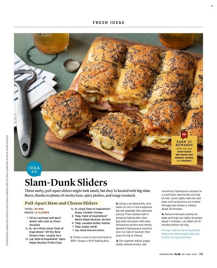 Hannaford (MA, ME, NH, NY, VT) Weekly Ad Flyer November 16 to November 23
