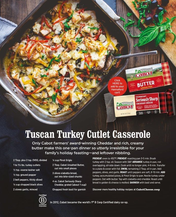 Hannaford (MA, ME, NH, NY, VT) Weekly Ad Flyer November 16 to November 23
