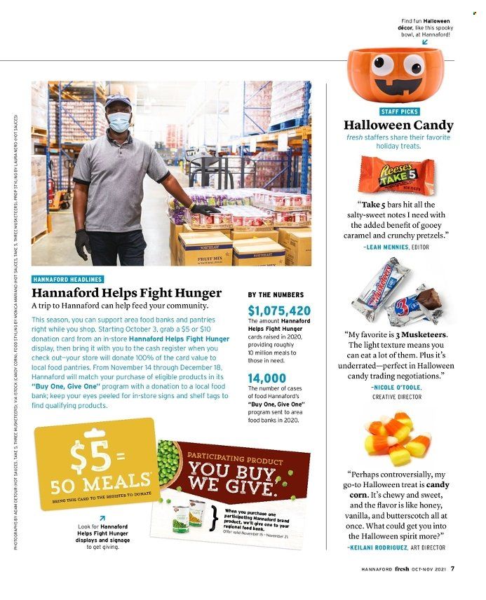 Hannaford (MA, ME, NH, NY, VT) Weekly Ad Flyer November 16 to November 23