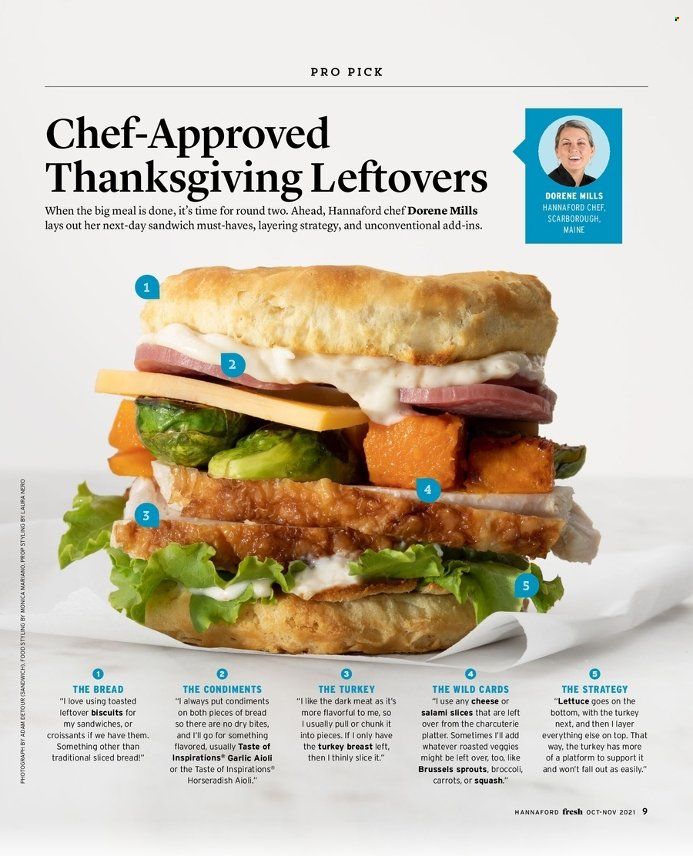 Hannaford (MA, ME, NH, NY, VT) Weekly Ad Flyer November 16 to November 23