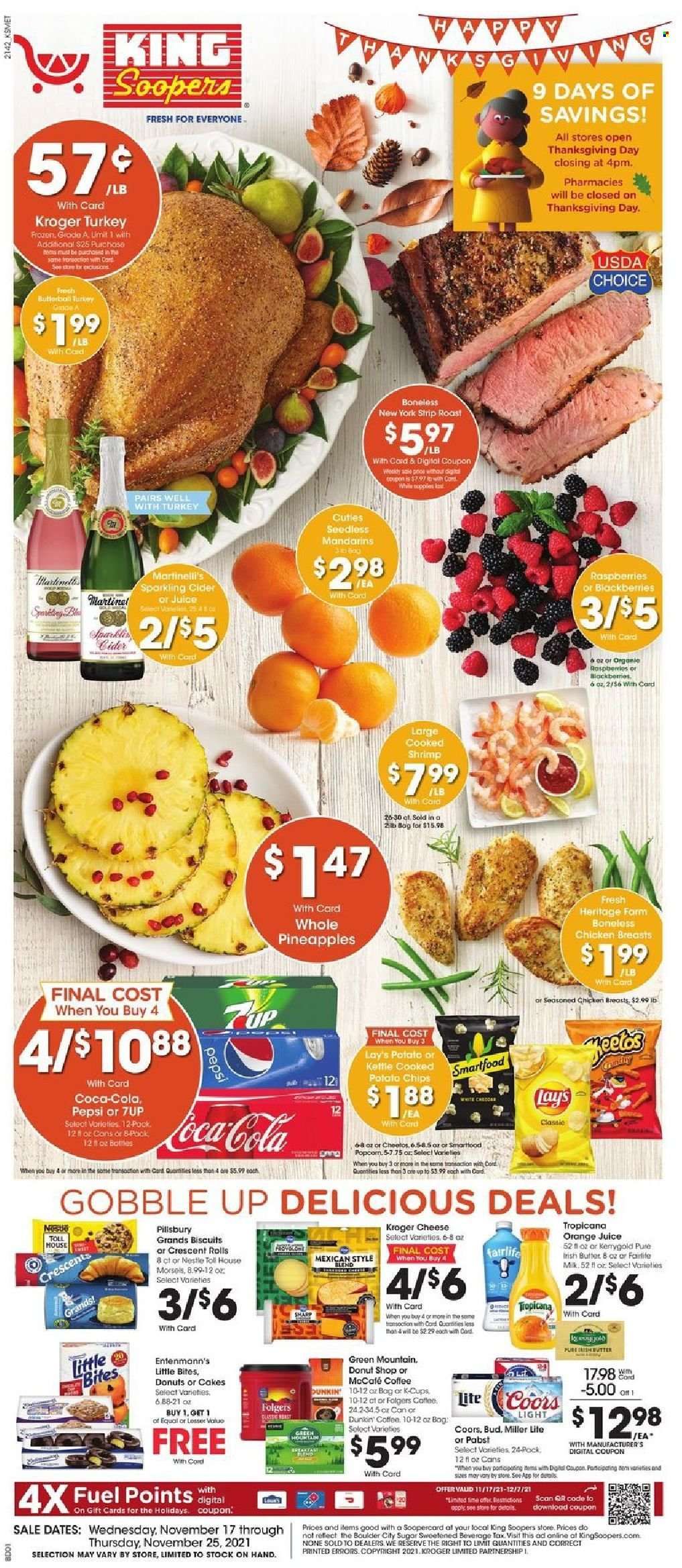 King Soopers (CO) Weekly Ad Flyer November 16 to November 23