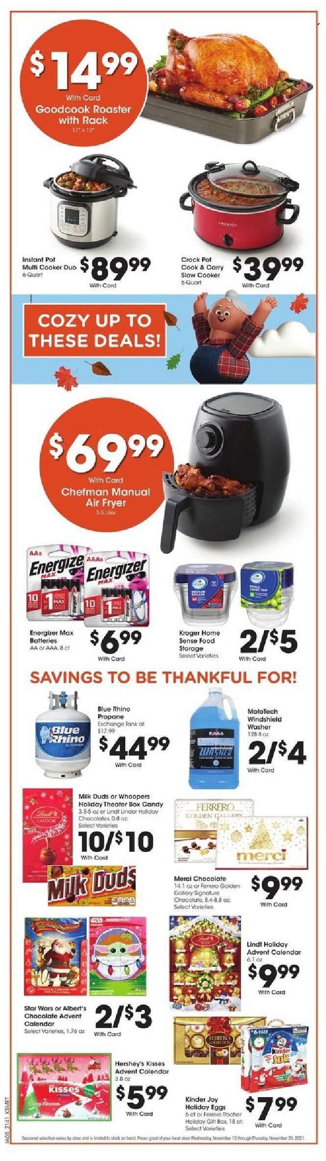 King Soopers (CO) Weekly Ad Flyer November 16 to November 23